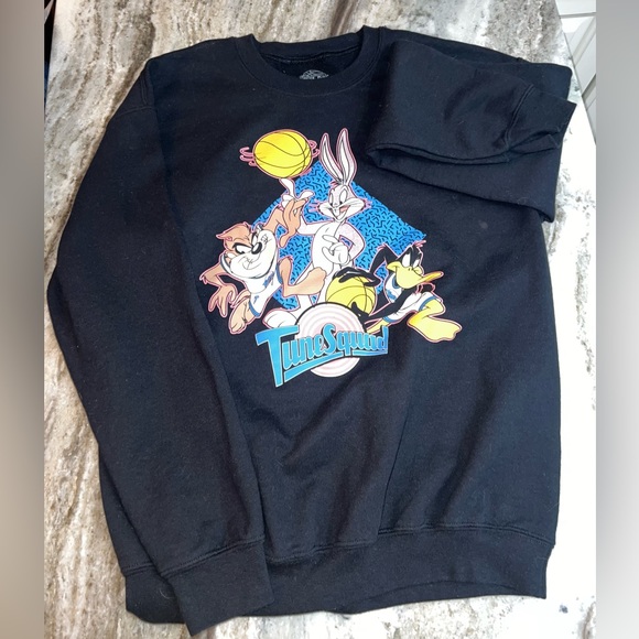 Tune Squad Graphic Sweatshirt - Picture 1 of 4